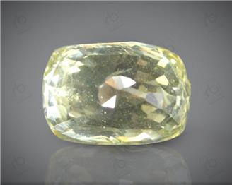 Natural Yellow Sapphire Certified  2.7CTS-21231